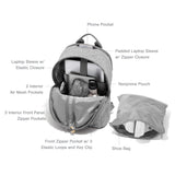 Dagne Dover | Dakota Neoprene Backpack | Large