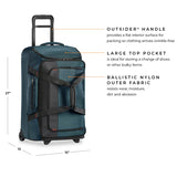 Briggs & Riley | ZDX | Medium Upright Duffle