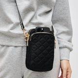 Sol & Selene | Divide & Conquer Quilted Crossbody