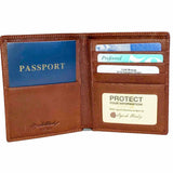 Deluxe RFID Passport Wallet - Index Urban