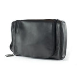 Hanging Leather Toiletry Kit - Index Urban