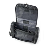 Hanging Leather Toiletry Kit - Index Urban