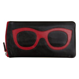 Leather Eyeglass Case - Index Urban