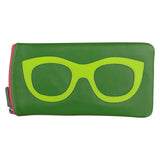 Leather Eyeglass Case - Index Urban