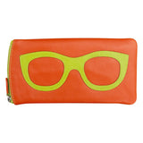 Leather Eyeglass Case - Index Urban