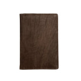 ILI New York | Personalized Leather Passport Case - Index Urban