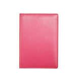 ILI New York | Personalized Leather Passport Case - Index Urban