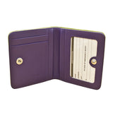 Mini Bi-Fold RFID Wallet - Index Urban