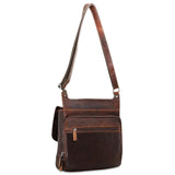 Jack Georges Voyager Crossbody Traveler Bag - Index Urban