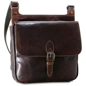 Jack Georges Voyager Crossbody Traveler Bag - Index Urban