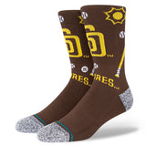 Stance | San Diego Padres Landmark Crew Socks