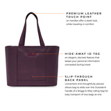 Briggs & Riley | Limited Edition Traveler Tote | Plum