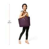 Briggs & Riley | Limited Edition Traveler Tote | Plum