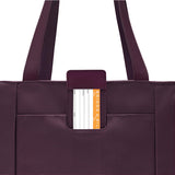 Briggs & Riley | Limited Edition Traveler Tote | Plum