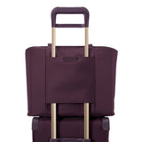 Briggs & Riley | Limited Edition Traveler Tote | Plum