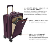 Briggs & Riley | Limited Edition Global 21" Carry-On Expandable Spinner | Plum