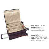 Briggs & Riley | Limited Edition Global 21" Carry-On Expandable Spinner | Plum