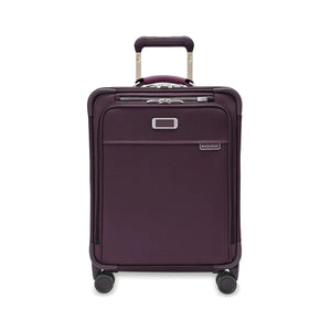 Briggs & Riley | Limited Edition Global 21" Carry-On Expandable Spinner | Plum