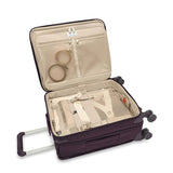 Briggs & Riley | Limited Edition Global 21" Carry-On Expandable Spinner | Plum