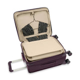 Briggs & Riley | Limited Edition Global 21" Carry-On Expandable Spinner | Plum