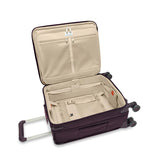 Briggs & Riley | Limited Edition Global 21" Carry-On Expandable Spinner | Plum