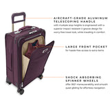 Briggs & Riley | Limited Edition Essential 22" Carry-On Expandable Spinner | Plum