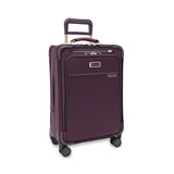 Briggs & Riley | Limited Edition Essential 22" Carry-On Expandable Spinner | Plum