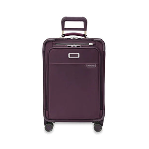 Briggs & Riley | Limited Edition Essential 22" Carry-On Expandable Spinner | Plum