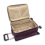 Briggs & Riley | Limited Edition Essential 22" Carry-On Expandable Spinner | Plum