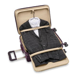 Briggs & Riley | Limited Edition Essential 22" Carry-On Expandable Spinner | Plum