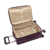 Briggs & Riley | Limited Edition Essential 22" Carry-On Expandable Spinner | Plum