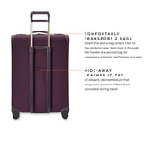 Briggs & Riley | Limited Edition Large Expandable Spinner | Plum