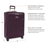 Briggs & Riley | Limited Edition Large Expandable Spinner | Plum