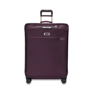 Briggs & Riley | Limited Edition Large Expandable Spinner | Plum