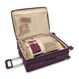 Briggs & Riley | Limited Edition Large Expandable Spinner | Plum