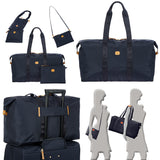 Bric's | X-Bag 22" Folding Duffle - Index Urban