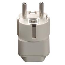 Grounded Adaptor Plug - GUB | Continental Europe - Index Urban