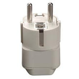 Grounded Adaptor Plug - GUB | Continental Europe - Index Urban