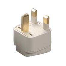 Grounded Adaptor Plug - GUD | United Kingdom / Ireland / Hong Kong - Index Urban