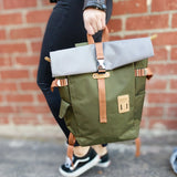 Harvest Label | Rolltop Backpack 2.0 - Index Urban