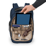 Briggs & Riley | @work | Medium Backpack | Navy