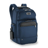 Briggs & Riley | @work | Medium Cargo Backpack | Navy