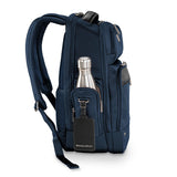 Briggs & Riley | @work | Medium Cargo Backpack | Navy