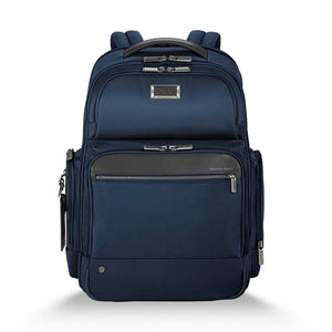 Briggs & Riley | @work | Large Cargo Backpack | Navy