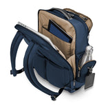 Briggs & Riley | @work | Large Cargo Backpack | Navy