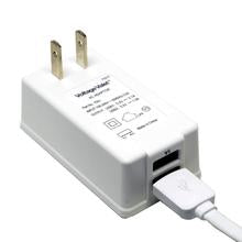 Adaptor Plug With 2 Port USB - PAU | North, Central, and South America - Index Urban