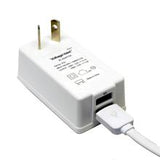 Adaptor Plug With 2 Port USB - PCU | Australia / New Zealand / China