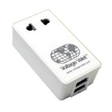 Adaptor Plug With 2 Port USB - PCU | Australia / New Zealand / China - Index Urban