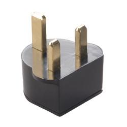 Non-Grounded Adaptor Plug - PDC-1 - Type D | United Kingdom / Ireland / Hong Kong - Index Urban