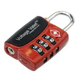 3 Dial TSA Indicator Combination Lock - Index Urban